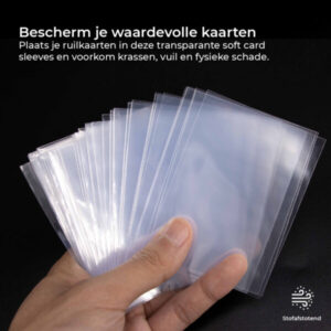 Sleeves Ultra pro Penny 100 stuks