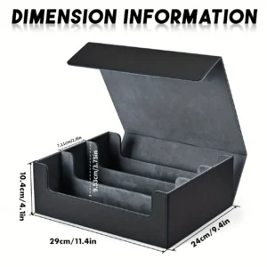 Holdercase Deck case black