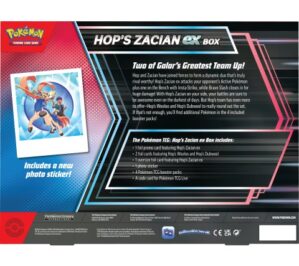 Hop’s Zacian EX Box