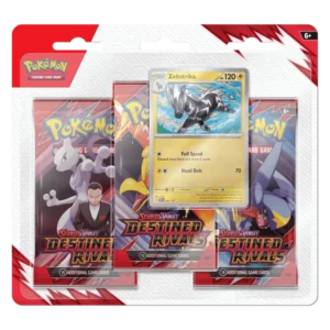 Destined Rivals 3-pack blister Zebstrika