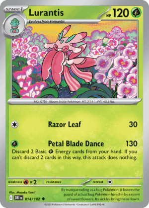[14/244] – Lurantis – Destined Rivals – Reversed Holo
