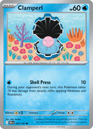 [54/244] – Clamperl – Destined Rivals – Common