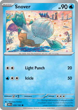 [59/244] – Snover – Destined Rivals – Common