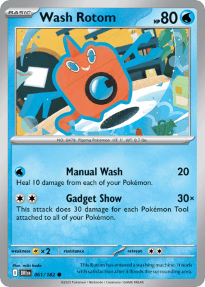 [61/244] – Wash Rotom – Destined Rivals – Common