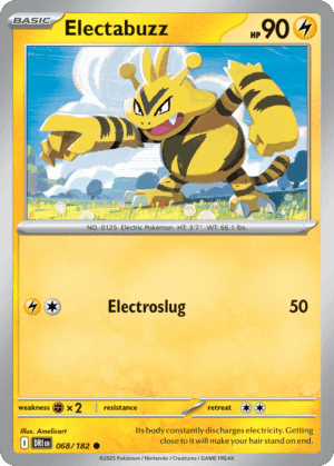 [68/244] – Electabuzz – Destined Rivals – Common