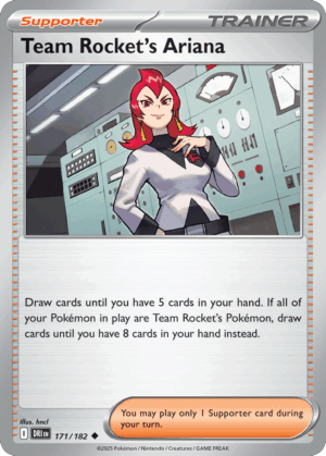 [171/244] – Team Rocket’s Ariana – Destined Rivals – Common