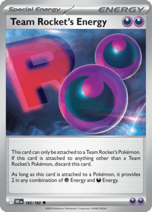 [182/244] – Team Rocket’s Energy – Destined Rivals – Common