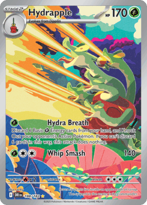 [188/244] – Hydrapple – Destined Rivals – Illustration Rare