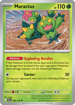 [8/190] – Maractus – Journey Together – Reverse Holo