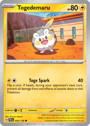 [50/190] – Togedemaru – Journey Together – Common