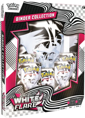 Binder collection White flare