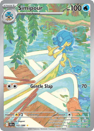 [102/086] – Simipour – Black Bolt – Art Rare