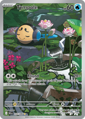 [103/086] – Tympole – Black Bolt – Art Rare