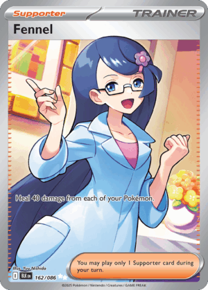 [162/086] – Fennel – Black Bolt – Art Rare