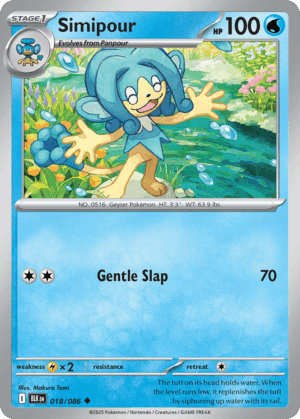 [018/086] – Simipour – Black Bolt – Uncommon