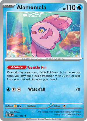 [024/086] – Alomomola – Black Bolt – Uncommon