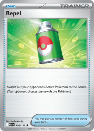 [126/132] – Repel – Mega Evolution – Uncommon