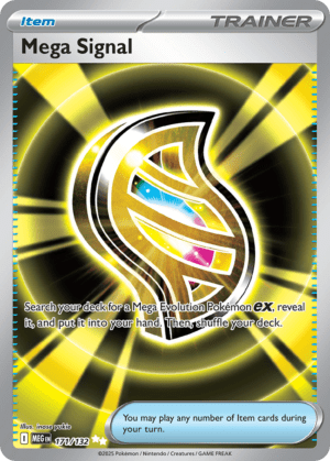 [171/132] – Mega Signal – Mega Evolution – Full Art Ultra Rare