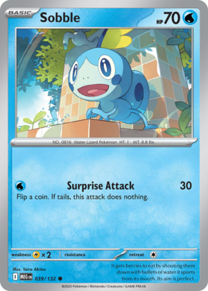 [039/132] – Sobble – Mega Evolution – Common