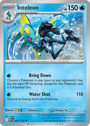[041/132] – Inteleon – Mega Evolution – Common