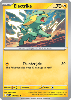 [049/132] – Electrike – Mega Evolution – Common