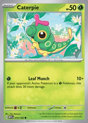 [010/165] – Caterpie – 151 – Common