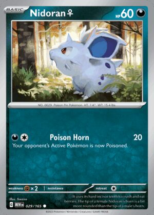 [029/165] – Nidoran ? – 151 – Common