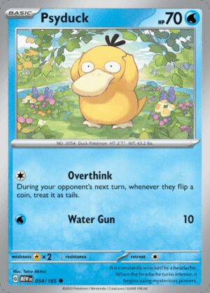 [054/165] – Psyduck – 151 – Common