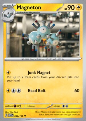 [082/165] – Magneton – 151 – Uncommon