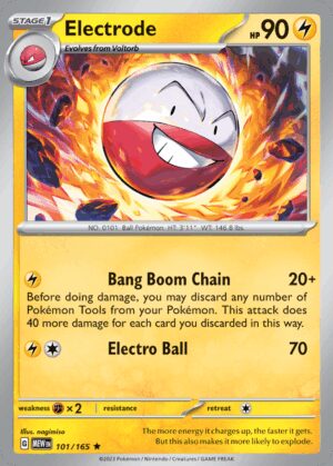 [101/165] – Electrode – 151 – Holo