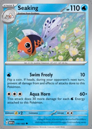 [119/165] – Seaking – 151 – Uncommon