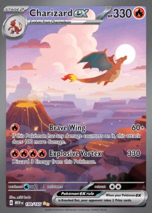 [199/165] – Charizard ex – 151 – Special Illustration Rare
