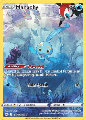 [GG06/70] – Manaphy – Crown Zenith Galarian Gallery – Galarian Gallery