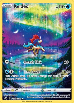 [GG07/70] – Keldeo – Crown Zenith Galarian Gallery – Galarian Gallery