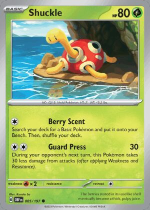 [005/197] – Shuckle – Obsidian Flames – Common