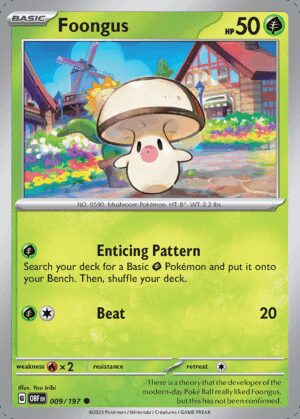 [9/197] – Foongus – Obsidian Flames – Common