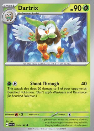 [014/197] – Dartrix – Obsidian Flames – Common