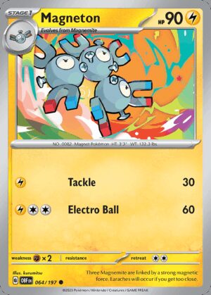 [064/197] – Magneton – Obsidian Flames – Common