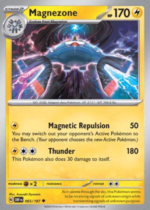 [65/197] – Magnezone – Obsidian Flames – Common
