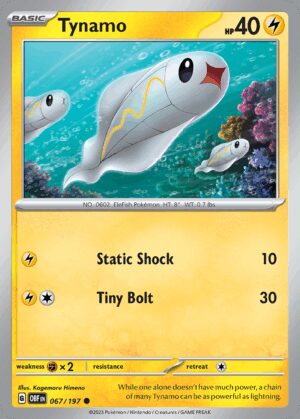 [067/197] – Tynamo – Obsidian Flames – Reverse Holo