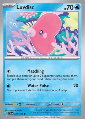 [047/193] – Luvdisc – Paldea Evolved – Common