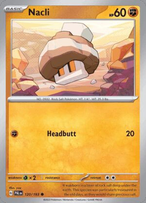 [120/193] – Nacli – Paldea Evolved – Common