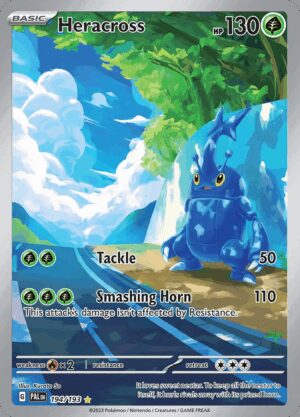 [194/193] – Heracross – Paldea Evolved