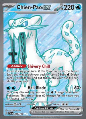 [236/193] – Chien-Pao ex – Paldea Evolved