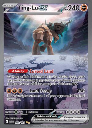 [263/193] – Ting-Lu ex – Paldea Evolved