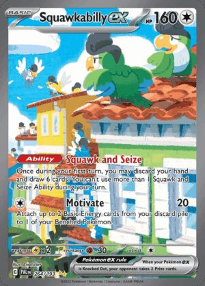 [264/193] – Squawkabilly ex – Paldea Evolved