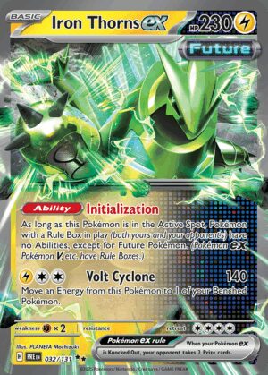 [32/131] – Iron Thorns ex – Prismatic Evolutions – Double Rare