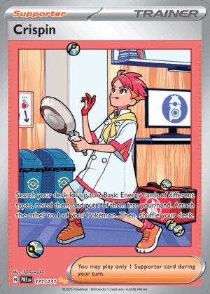 [171/131] – Crispin – Prismatic Evolutions – nan