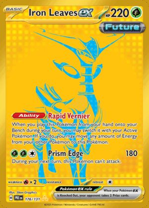 [176/131] – Iron Leaves ex – Prismatic Evolutions – nan