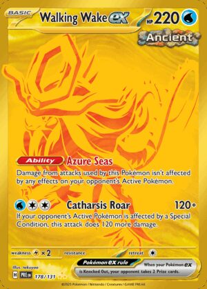 [178/131] – Walking Wake ex – Prismatic Evolutions – nan